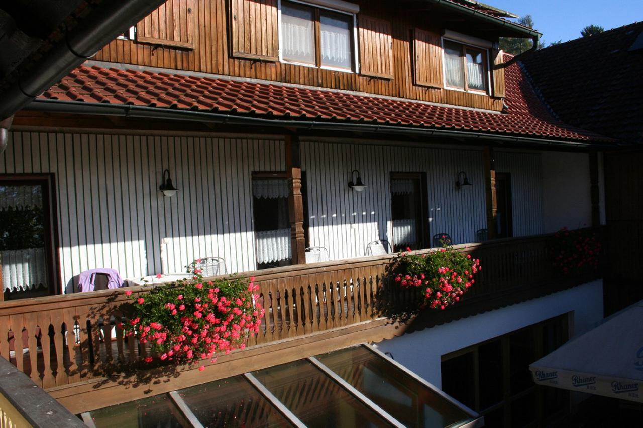 Steiner Wirt Hotell Tiefenbach  Exteriör bild