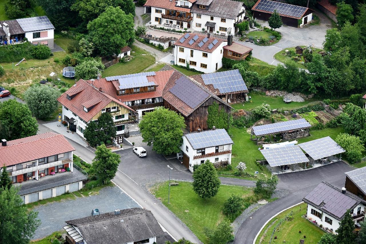Steiner Wirt Hotell Tiefenbach  Exteriör bild